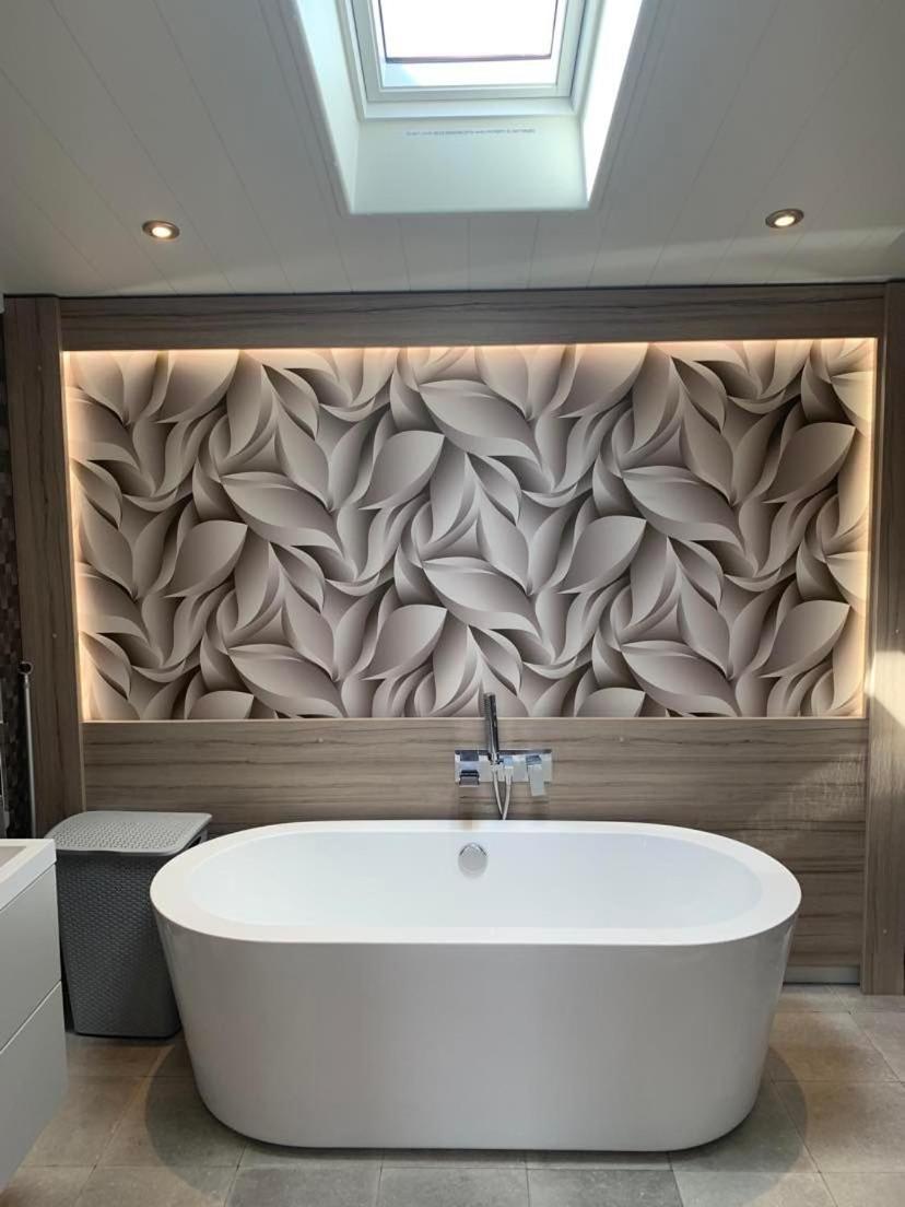 Muscovy Lodge With Hot Tub At Tattershall Lakes Country Park ภายนอก รูปภาพ